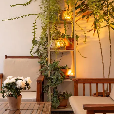Apartment Veranda At Center *