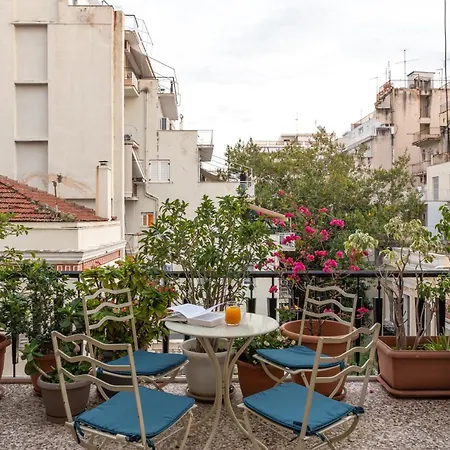 Veranda At Center * Patras