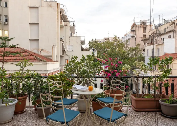 Veranda At Center * Patras